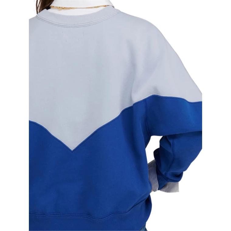 Isabel Marant Étoile Houston Sweatshirt, Blue